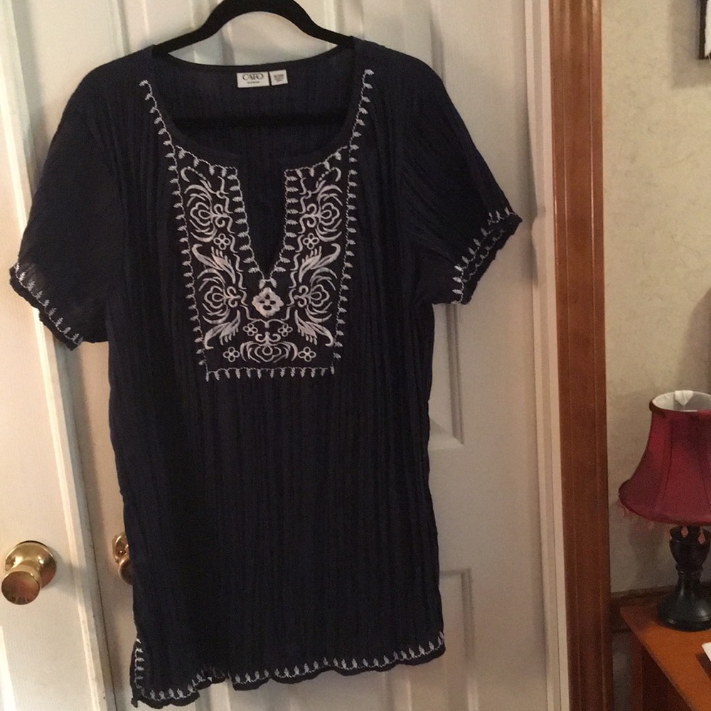 Cute Embroidery shirt